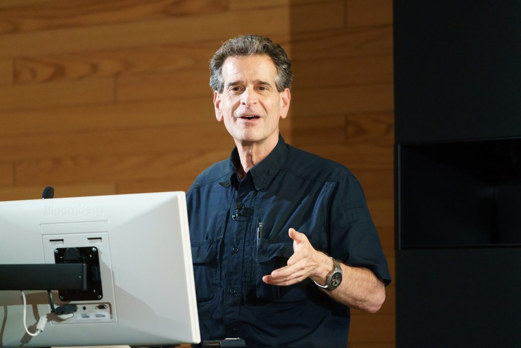 FIRST Founder Dean Kamen sets scale of ambition for FIRST Tech Challenge UK