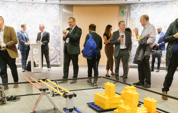 FIRST Tech Challenge UK kick-off 2019 at Bloomberg