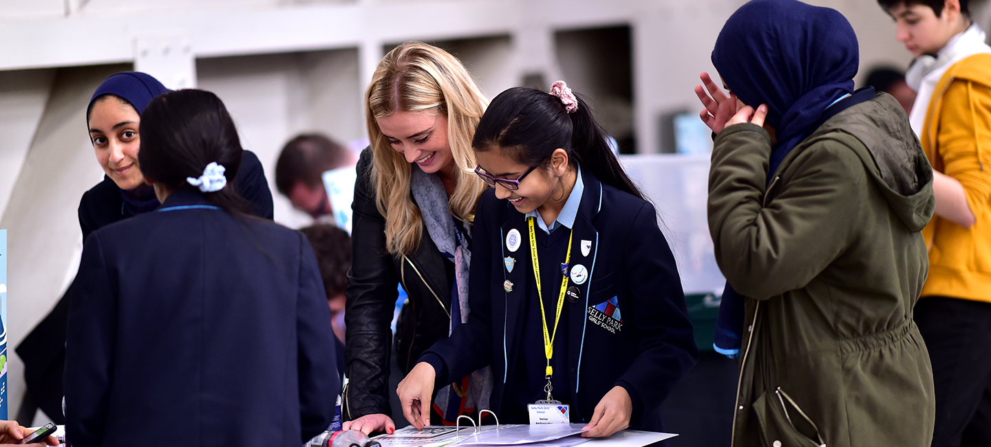 FIRST Tech Challenge UK - join the mentor squad page - header image 01