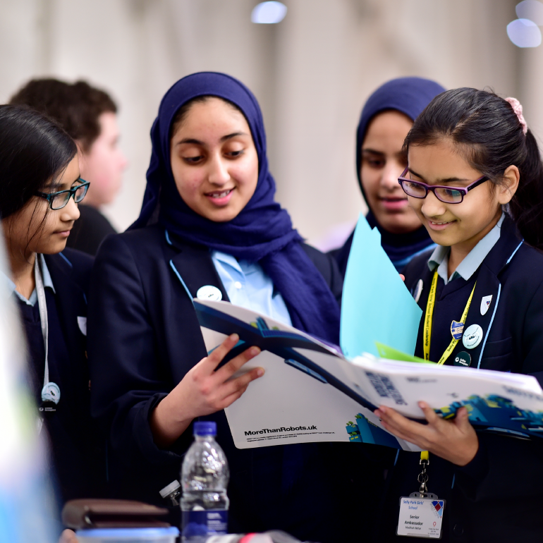 first more than robots