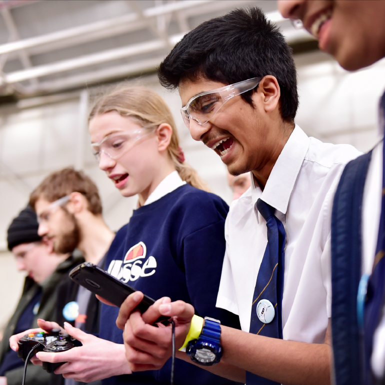 first more than robots