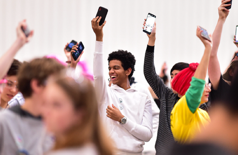 FIRST Tech Challenge UK - Contact us page - Header image