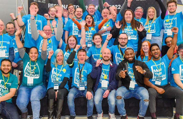 FIRST Tech Challenge UK - Join the movement page - header image