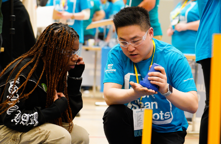 FIRST Tech Challenge UK - Mentor a team page - header image FIRST Tech Challenge UK - Mentor a team page - header image