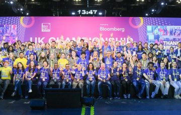 Volunteer group photo